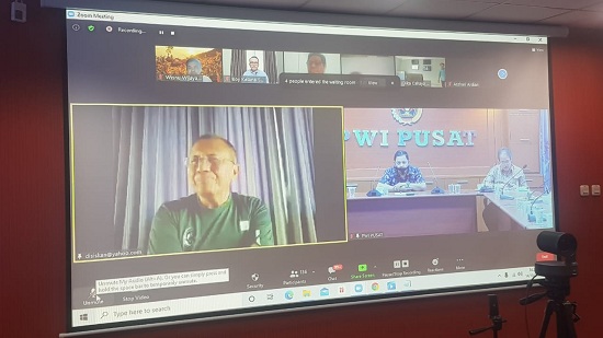 Safari Jurnalistik Perdana 2020, Dahlah Iskan Tekankan JUrnalistik Tidak Ragu Berinovasi